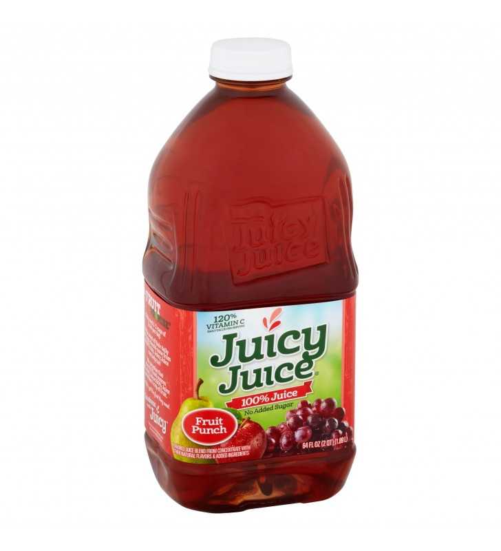 Juicy Juice 100% Fruit Punch Juice 64 Fl. Oz.