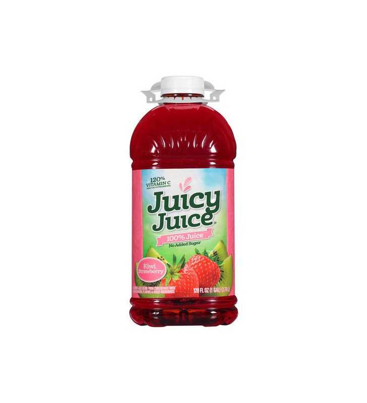 Juicy Juice 100% Apple Kiwi Strawberry Juice, 128 Fl. Oz.