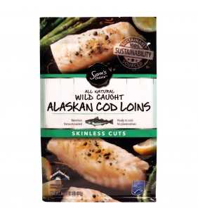 Sam's Choice Frozen All-Natural Cod Loins, 1 lb
