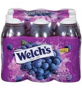 Welch's Grape Juice Drink, 10 Fl. Oz., 6 Count