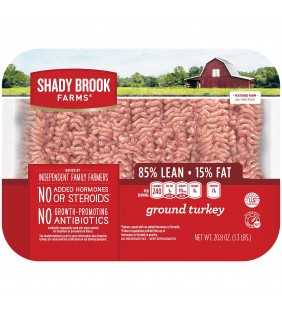 Shady Brook Farms® Fresh 85% Lean Ground Turkey, 1.3 lbs