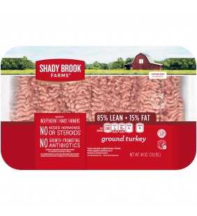 Shady Brook Farms® Fresh 85% Lean Ground Turkey, 3 lb