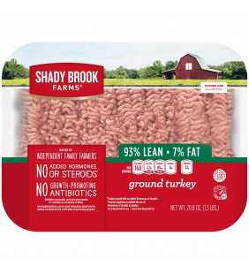 Shady Brook Farms® Fresh 93% Lean Ground Turkey, 1.3 lb