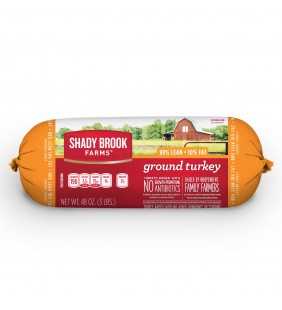 Shady Brook Farms Fresh 90% Lean Ground Turkey, 1 lb