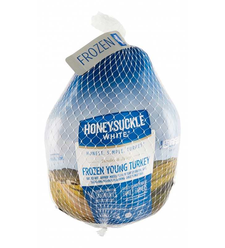 Honeysuckle White® Fresh Whole Turkey, 16-22 lbs, Serves 11 to 14