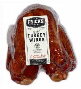 Frick's Quality Meats Smoked Turkey Wings, 2.5-3.5 lb