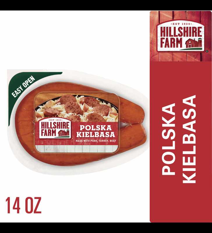 Hillshire Farm® Polska Kielbasa Smoked Sausage Rope 14 Oz