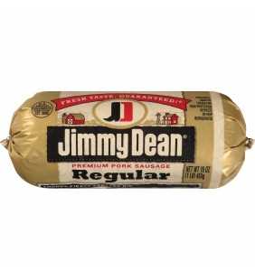 Jimmy Dean® Premium Pork Regular Sausage Roll, 16 oz.