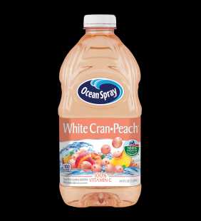 Ocean Spray White Cranberry Peach Juice, 64 Fl. Oz.