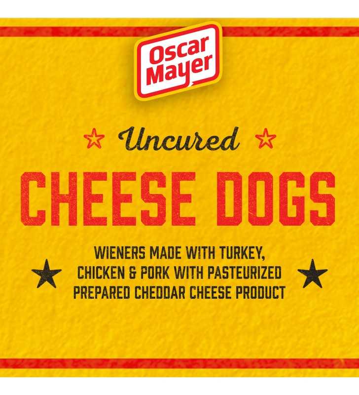 Oscar Mayer Uncured Turkey Hot Dogs, 10 ct - 16 oz. Package