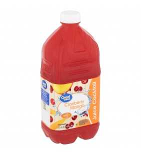 Great Value Cranberry Mango Juice Cocktail, 64 fl oz