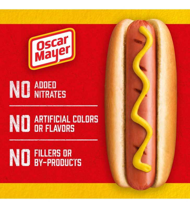 .com: Oscar Mayer Turkey Uncured Franks Hot Dogs (10 Ct Pack