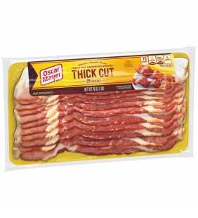Oscar Mayer Naturally Hardwood Smoked Thick Cut Bacon, 16 oz Vacuum Pack