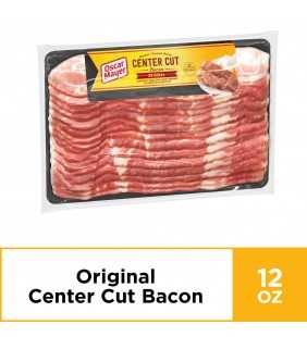 Oscar Mayer Center Cut Bacon, 12 oz Vacuum Pack