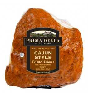 Prima Della Cajun Turkey Breast Deli Slices