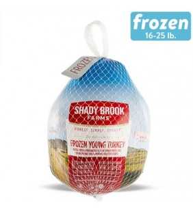 Shady Brook Farms Frozen Young Turkey, 16 - 29 lb