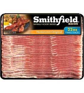 Smithfield Hometown Original Bacon, 22 oz