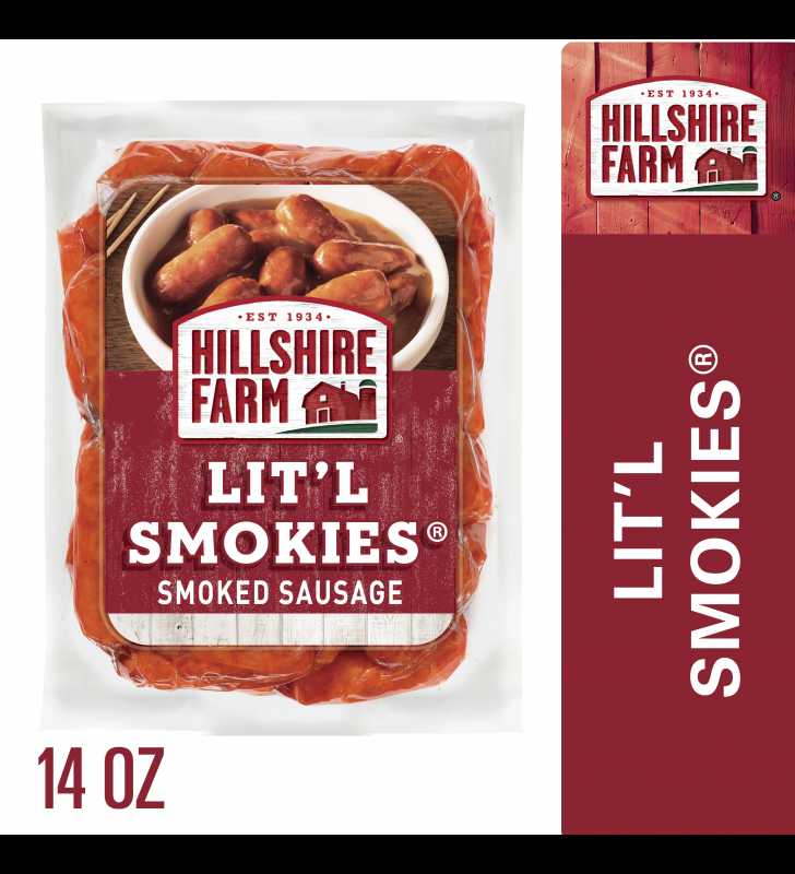 Hot Smoked Sausage  Hillshire Farm® Brand