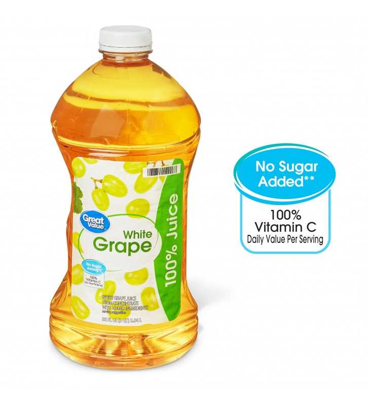 Great Value 100% Apple Juice, 96 fl oz