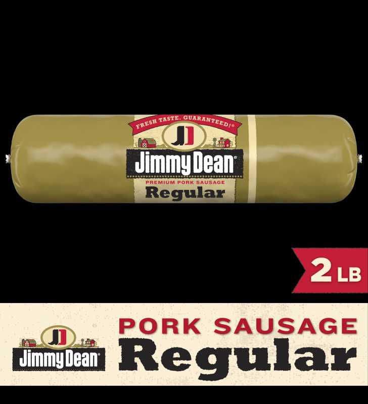 Jimmy Dean® Premium Pork Regular Sausage Roll, 32 oz.