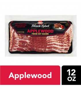 Hormel Black Label Thick Cut Applewood Bacon, 12 Oz.