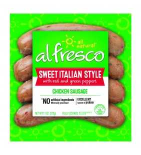al fresco Sweet Italian Style Chicken Sausage 11oz