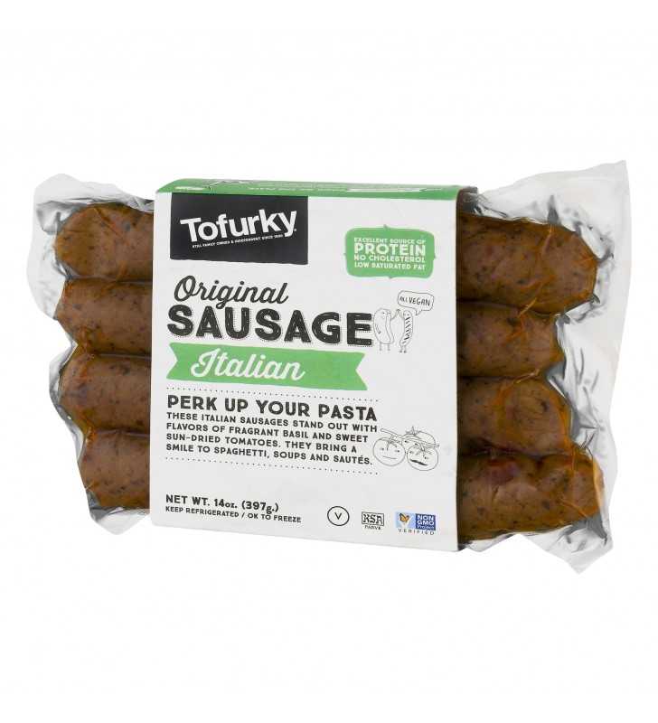 Vegan Italian Sausage, 14 oz, Tofurky