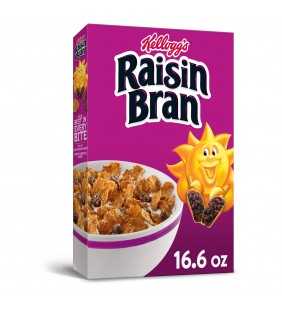 Kellogg's Raisin Bran, Breakfast Cereal, Original, 16.6 Oz