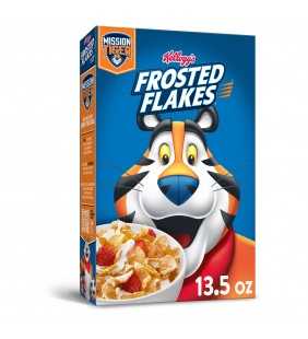 Kellogg's Frosted Flakes, Breakfast Cereal, Original, 13.5 Oz