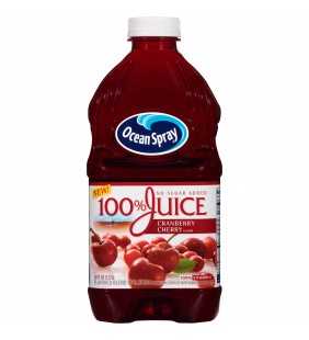 Ocean Spray 100% Juice, Cranberry Cherry, 60 fl oz