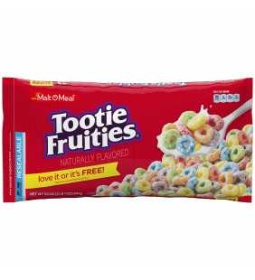 Malt-O-Meal Breakfast Cereal, Tootie Fruities, 33 Oz Zip Bag
