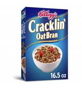 Kellogg's, Cracklin Oat Bran, Breakfast Cereal, Original, 16.5 Oz