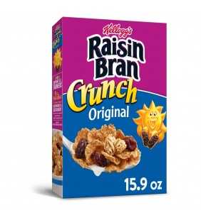 Kellogg's Raisin Bran Crunch, Breakfast Cereal, Original, 15.9 Oz