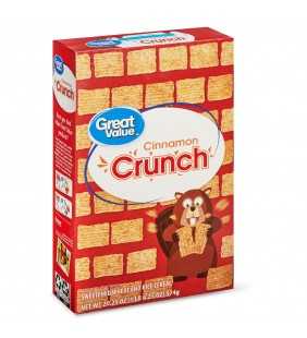 Great Value, Cinnamon Crunch Breakfast Cereal, 20.25 oz