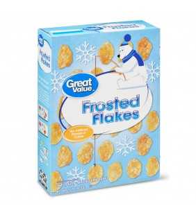 Great Value Cereal, Frosted Flakes, 15 oz