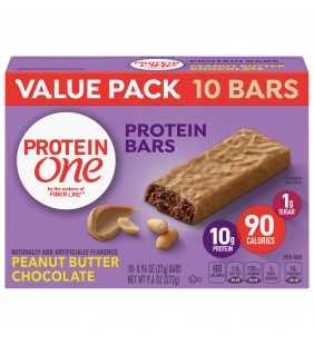 Protein One 90 Calorie Peanut Butter Chocolate 10 ct, 9.6 oz