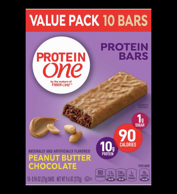 Protein One 90 Calorie Peanut Butter Chocolate 10 ct, 9.6 oz