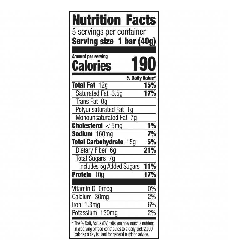 Nature Valley 10g Protein Chewy Granola Bars, Peanut Butter Dark ...