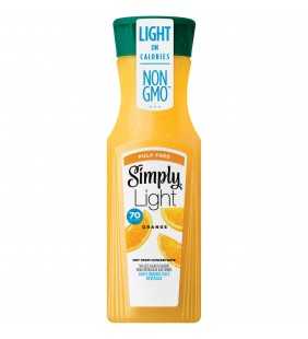 Simply Light Orange Pulp Free Orange Juice, Non-GMO, 11.5 fl oz