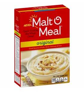 Malt-O-Meal, Quick Wheat Hot Cereal, Original, 36 Oz
