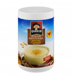Quaker Instant Oats Cinnamon Cereal Mix, 12.3 oz