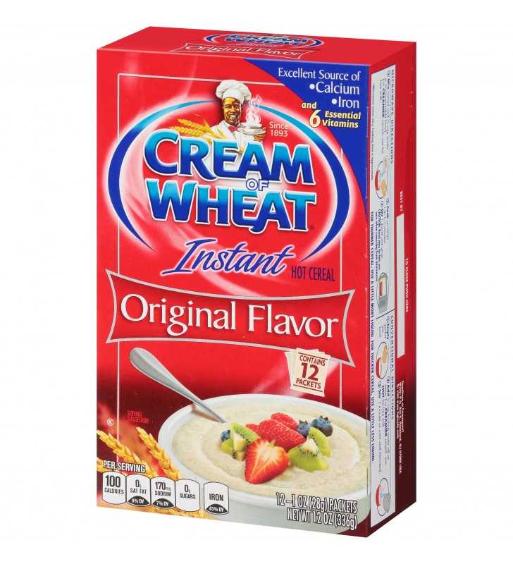 Cream of Wheat Instant Original Hot Cereal 3 ct Packets 