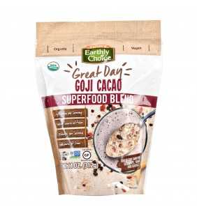 Healthy Delicious Nature's Earthly Choice Goji Cacao