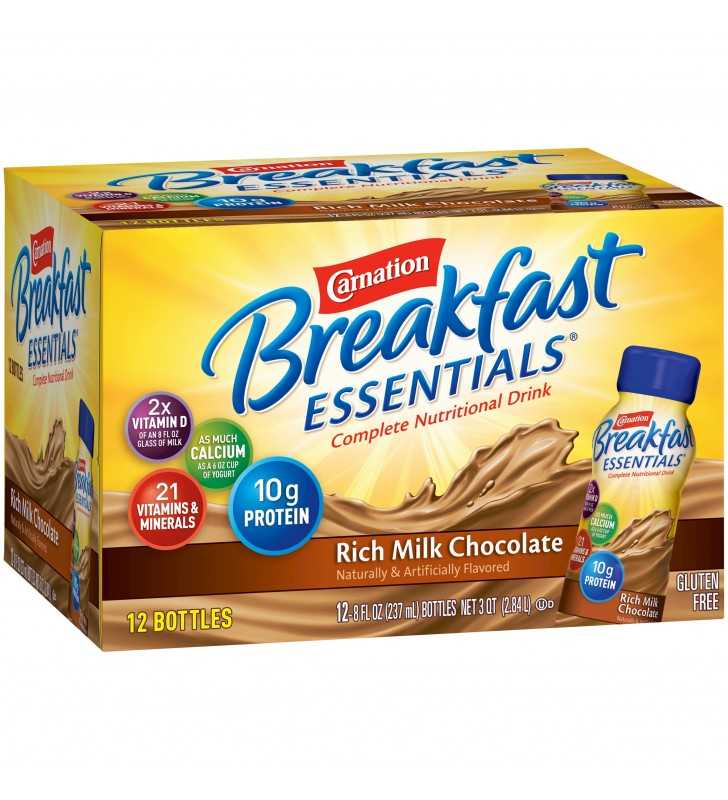 Carnation Breakfast Essentials Ready to Drink Nutritional Breakfast