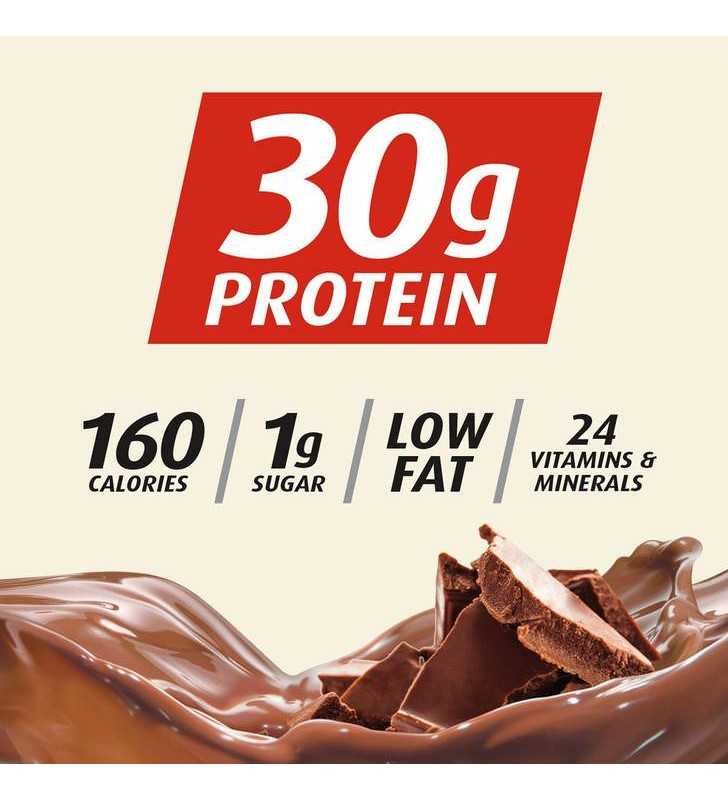 Premier Protein Shake, Chocolate, 30g Protein, 11 fl oz, 4 Ct