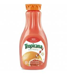 Tropicana Pure Premium, Red Grapefruit, 52 oz Bottle