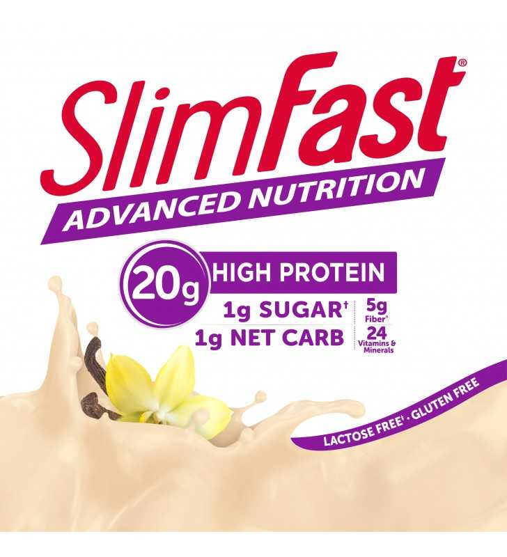 SlimFast® Keto Vanilla Cream Ready to Drink Meal Replacement