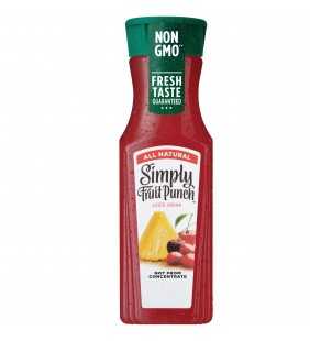 Simply Fruit Punch Juice, 11.5 fl oz