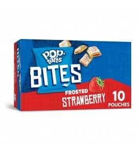 Pop-Tarts Bites, Tasty Filled Pastry Bites, Frosted Strawberry, 10 Ct, 14.1 Oz