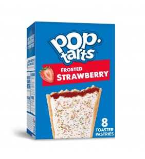 Pop-Tarts, Breakfast Toaster Pastries, Frosted Strawberry, 13.5 Oz, 8 Ct